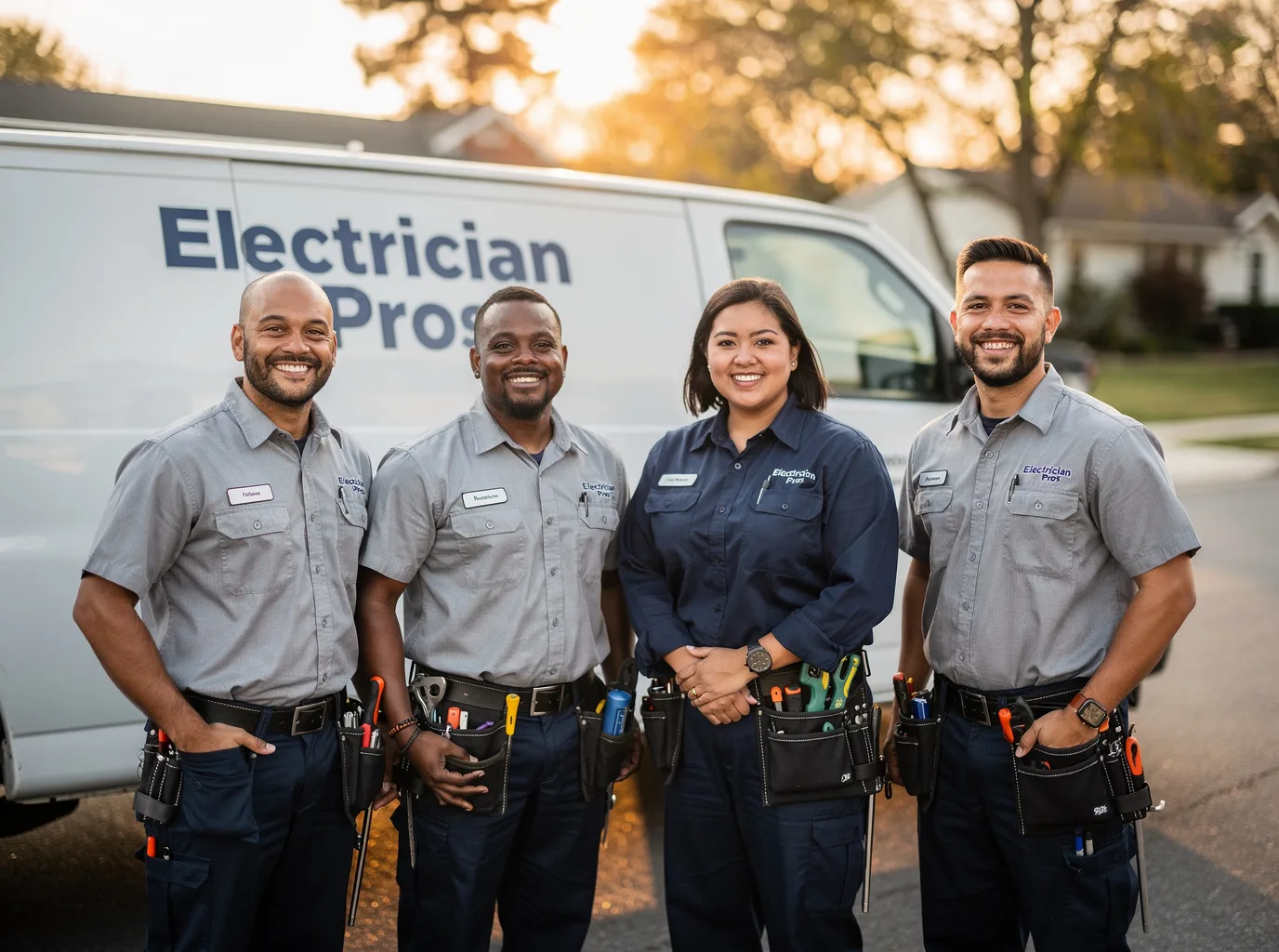 Electrician company in Fryburg, PA